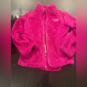 The North Face Vibrant Pink Fleece